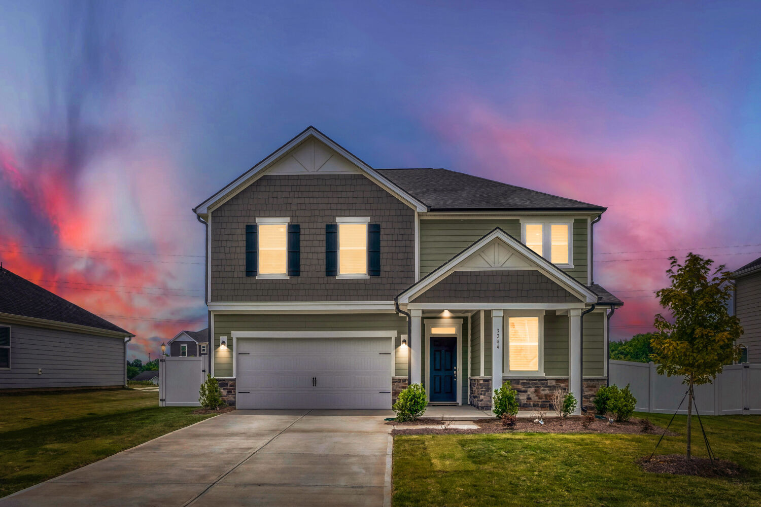 Home at 3244 Maya Lane, Midland, NC 28107